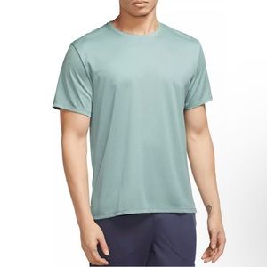 Nike Men's Dri-Fit Short-Sleeve Running Shirt